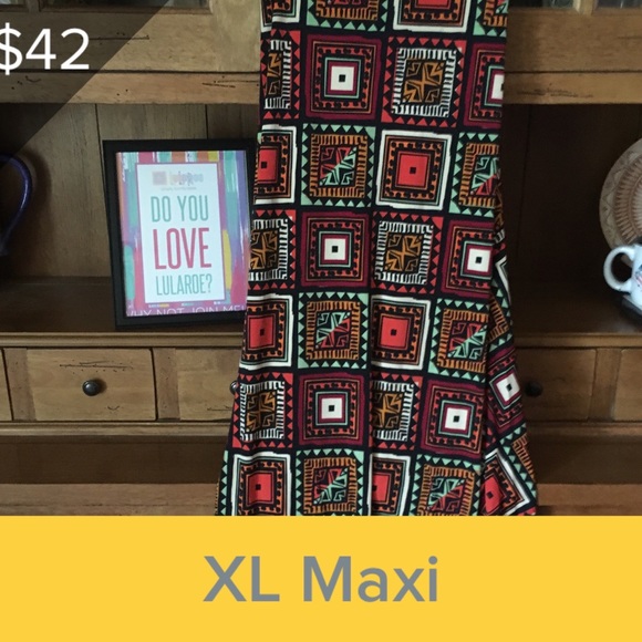 Lularoe Maxi - Picture 1 of 1